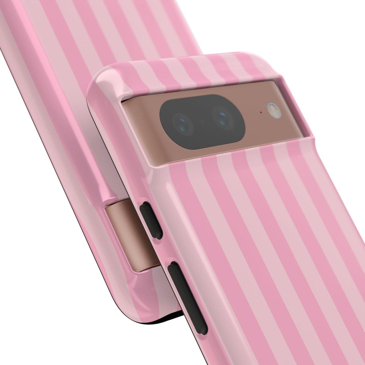 Pink Stripes Phone Case