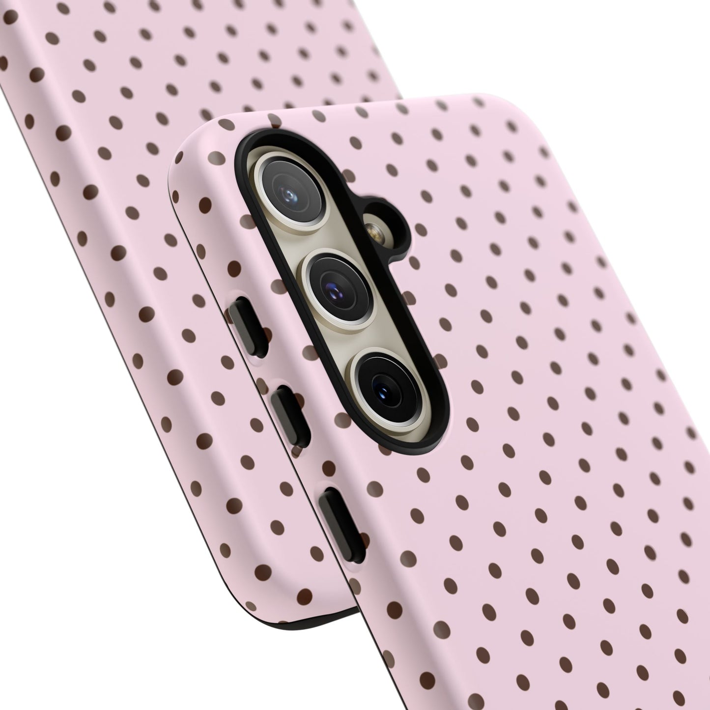 Light Pink Polka Dot Phone Case