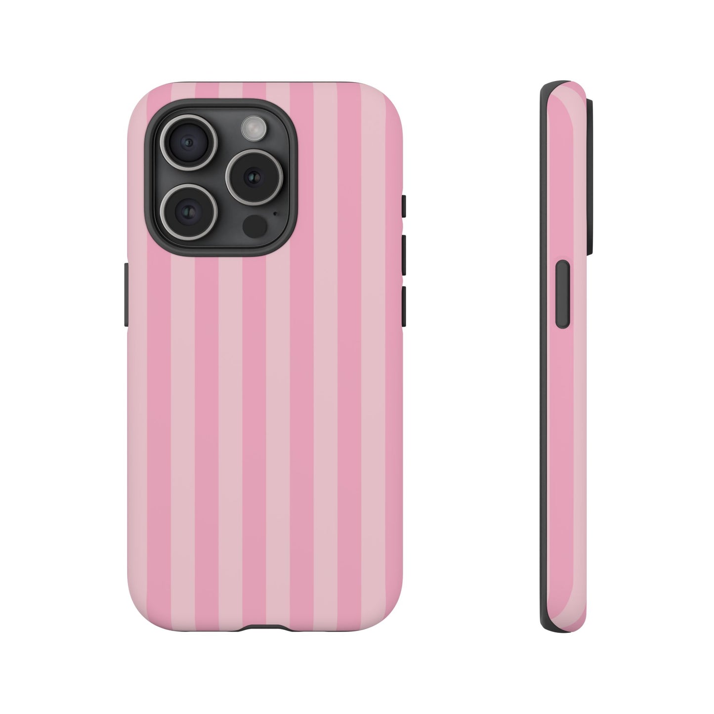 Pink Stripes Phone Case