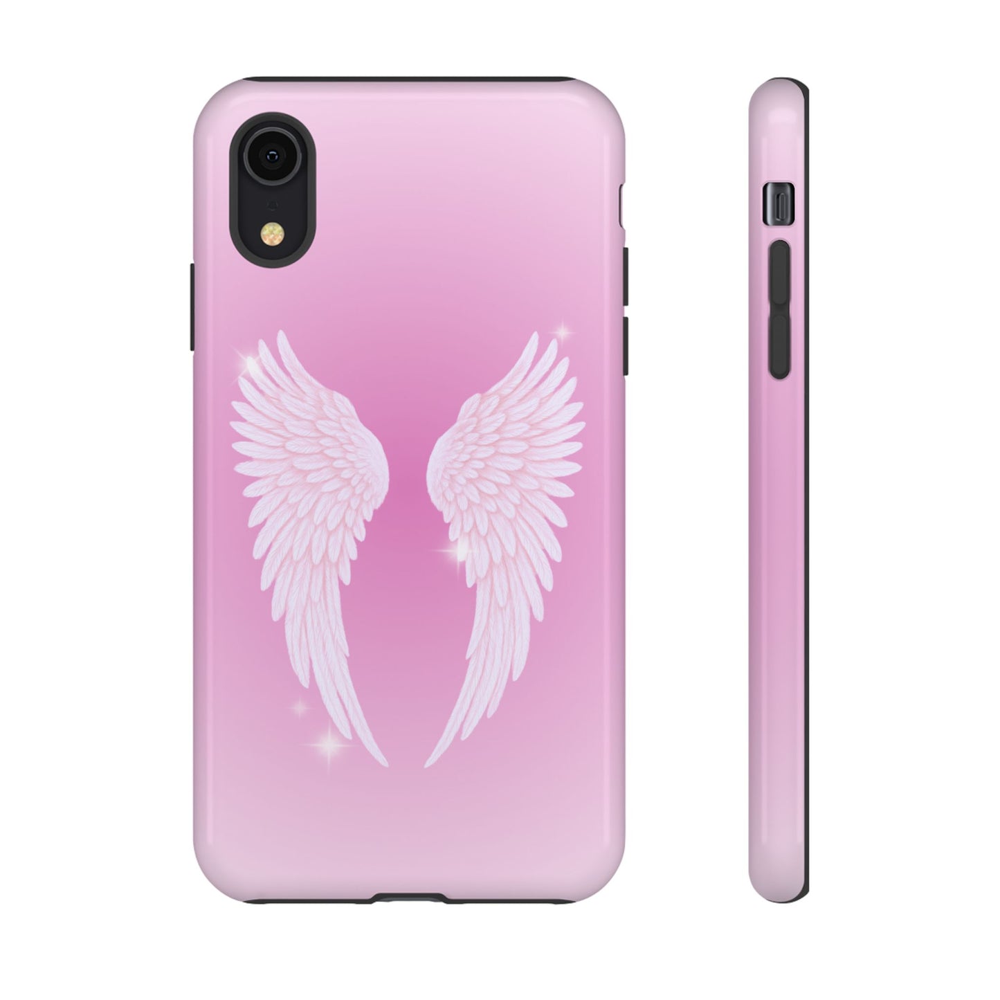 Pink Angel Wings Phone Case