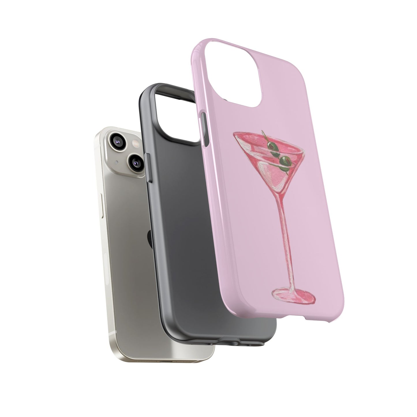Pink Martini Phone Case