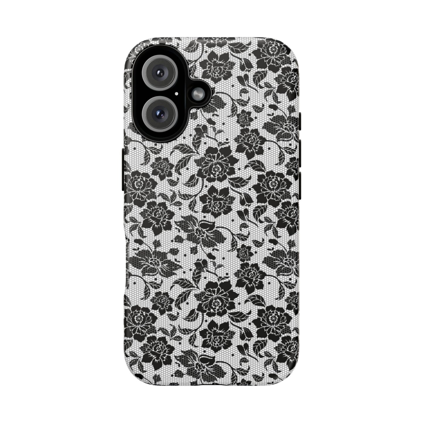 Black Lace Phone Case