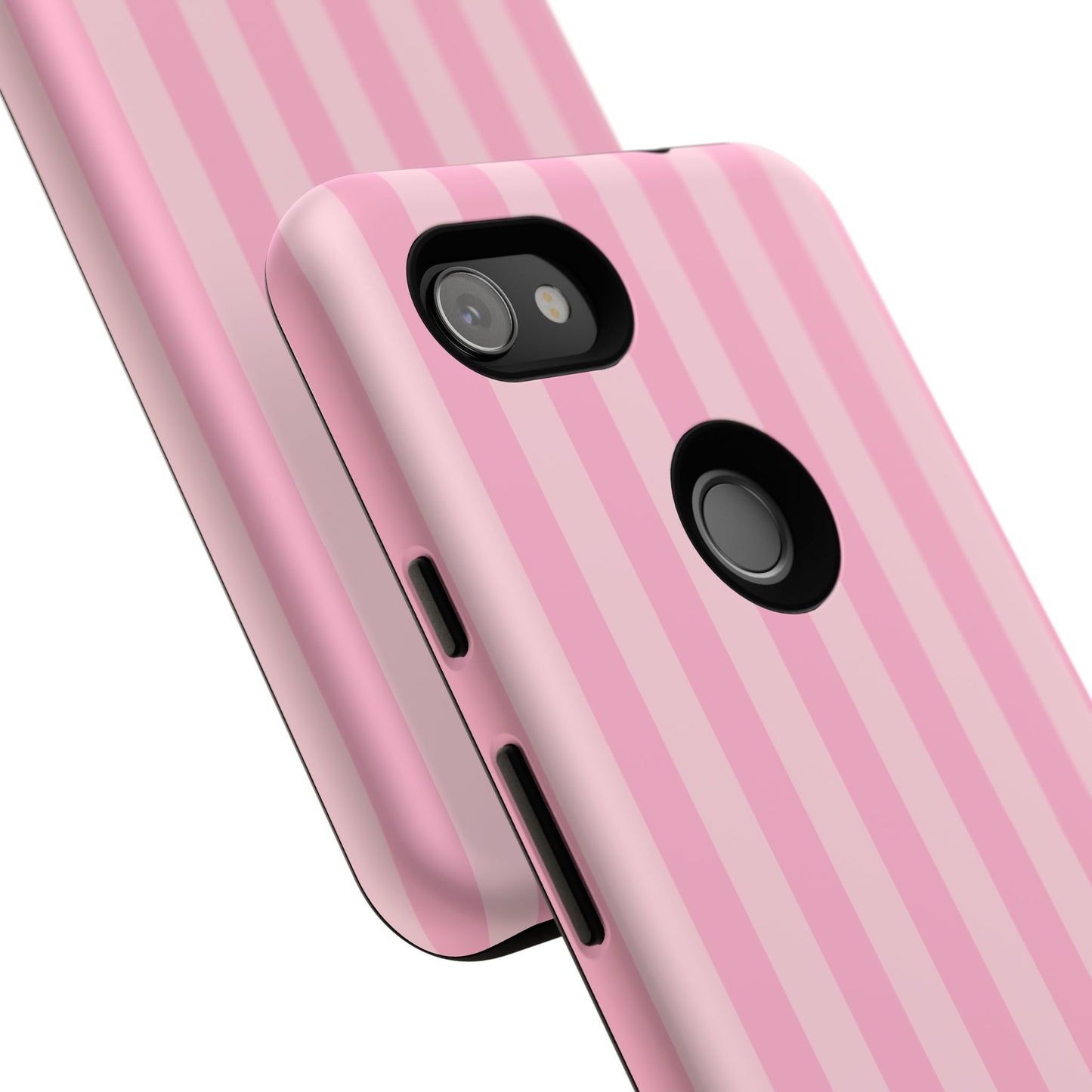 Pink Stripes Phone Case