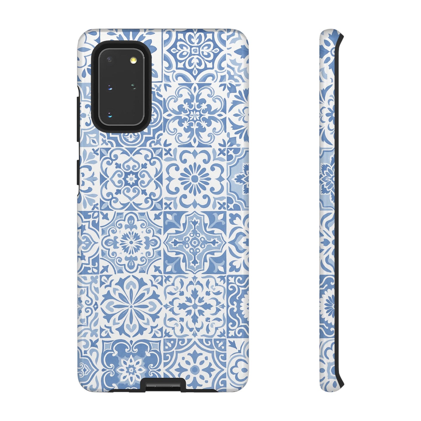 Blue Coastal Tile Phone Case