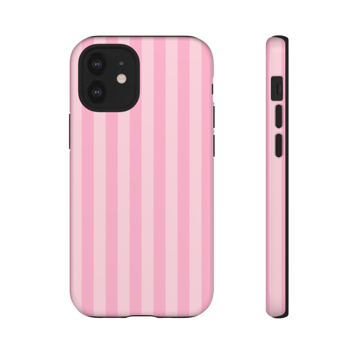 Pink Stripes Phone Case