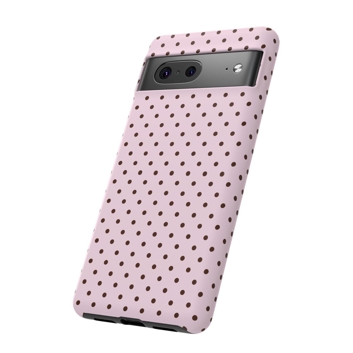 Light Pink Polka Dot Phone Case