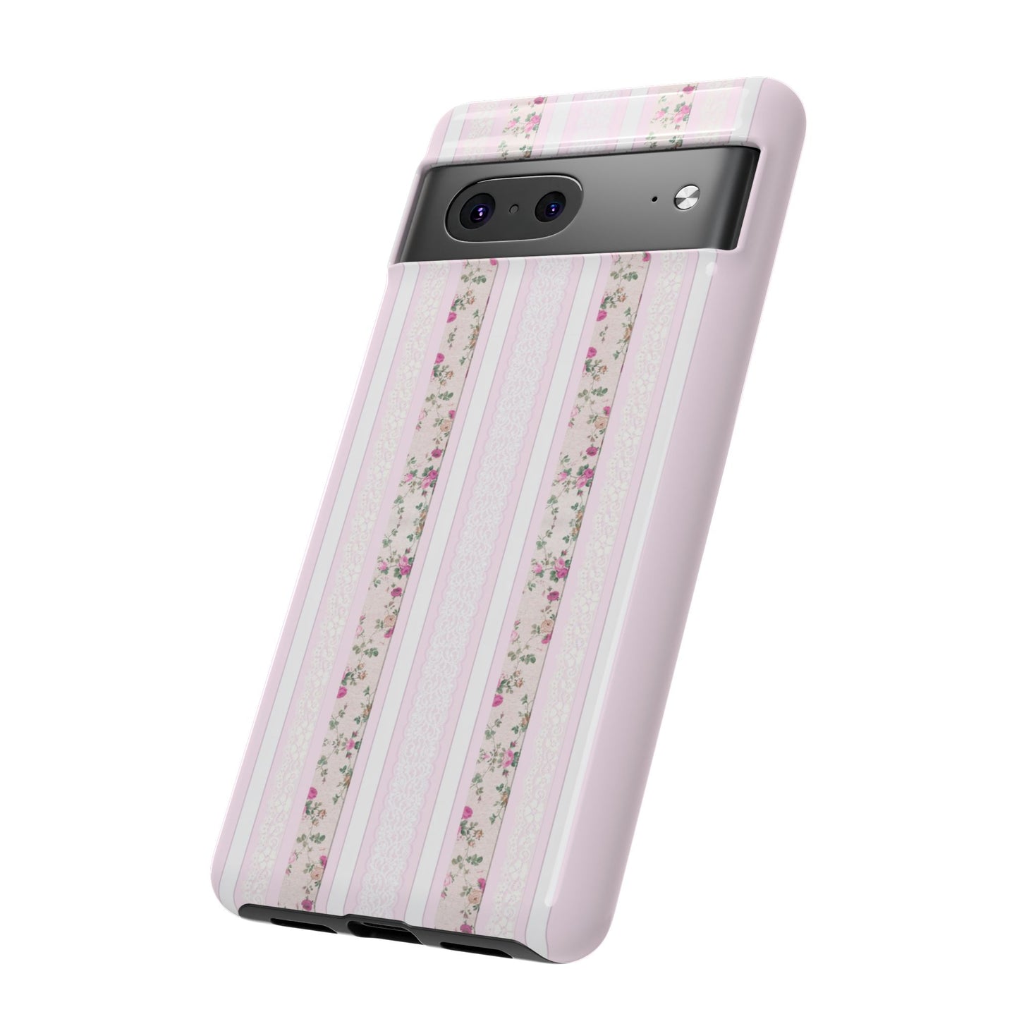 Pink Lace Phone Case