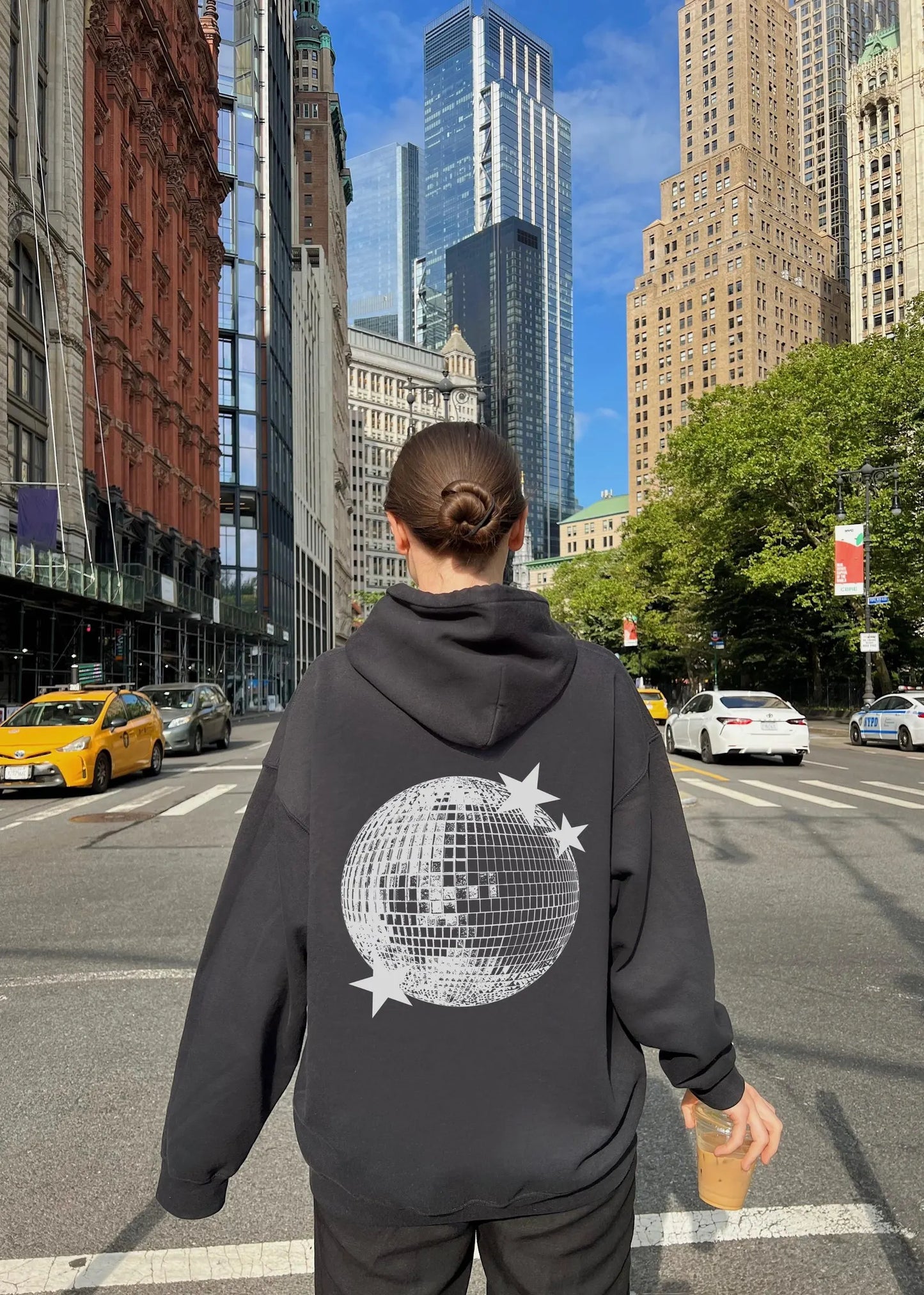 Disco Ball Hoodie