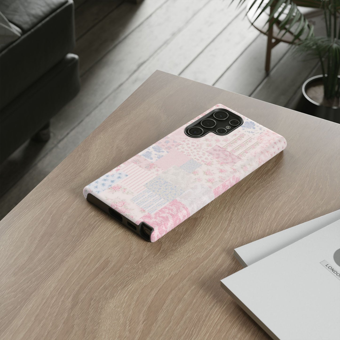 Floral Patchwork Phone Case