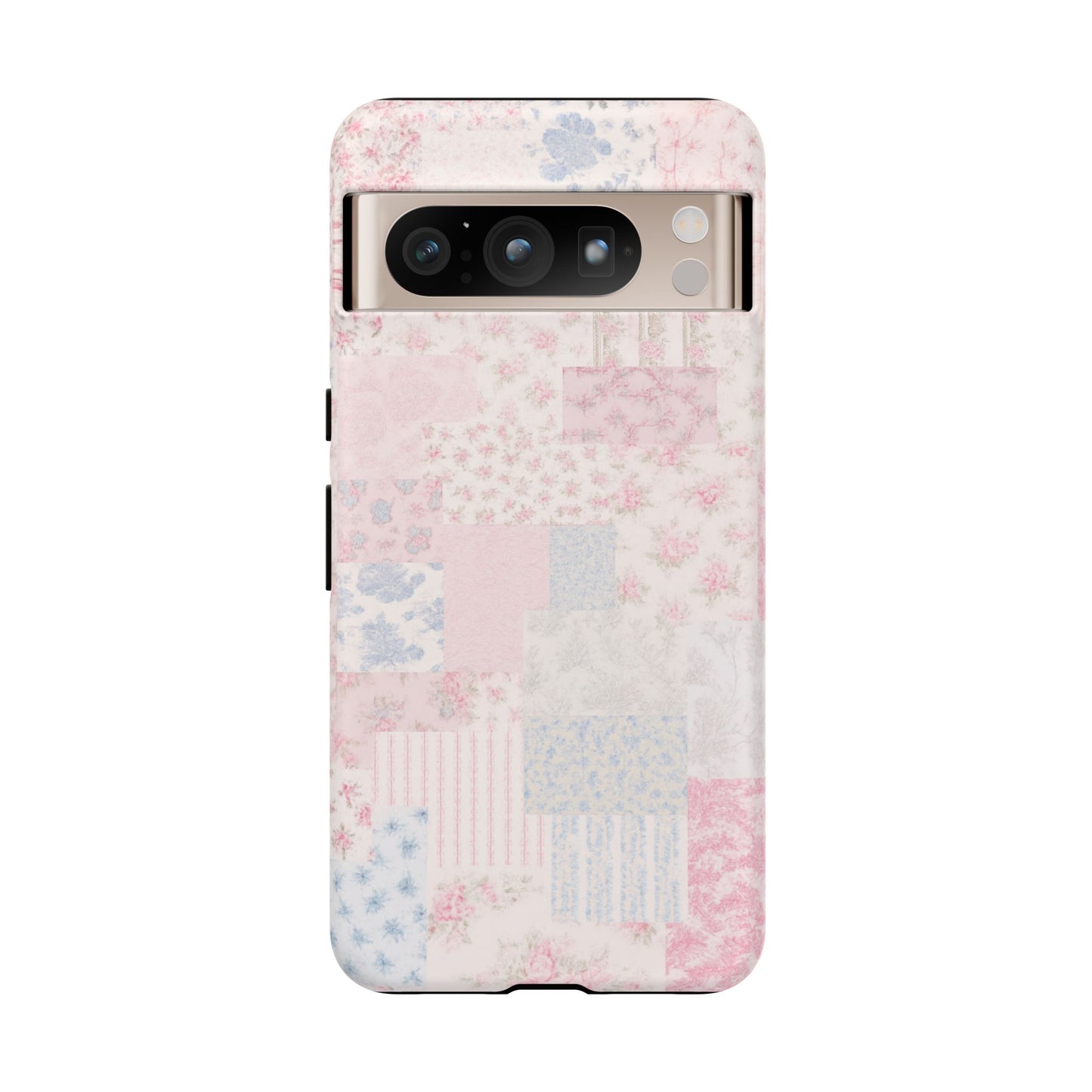 Floral Patchwork Phone Case