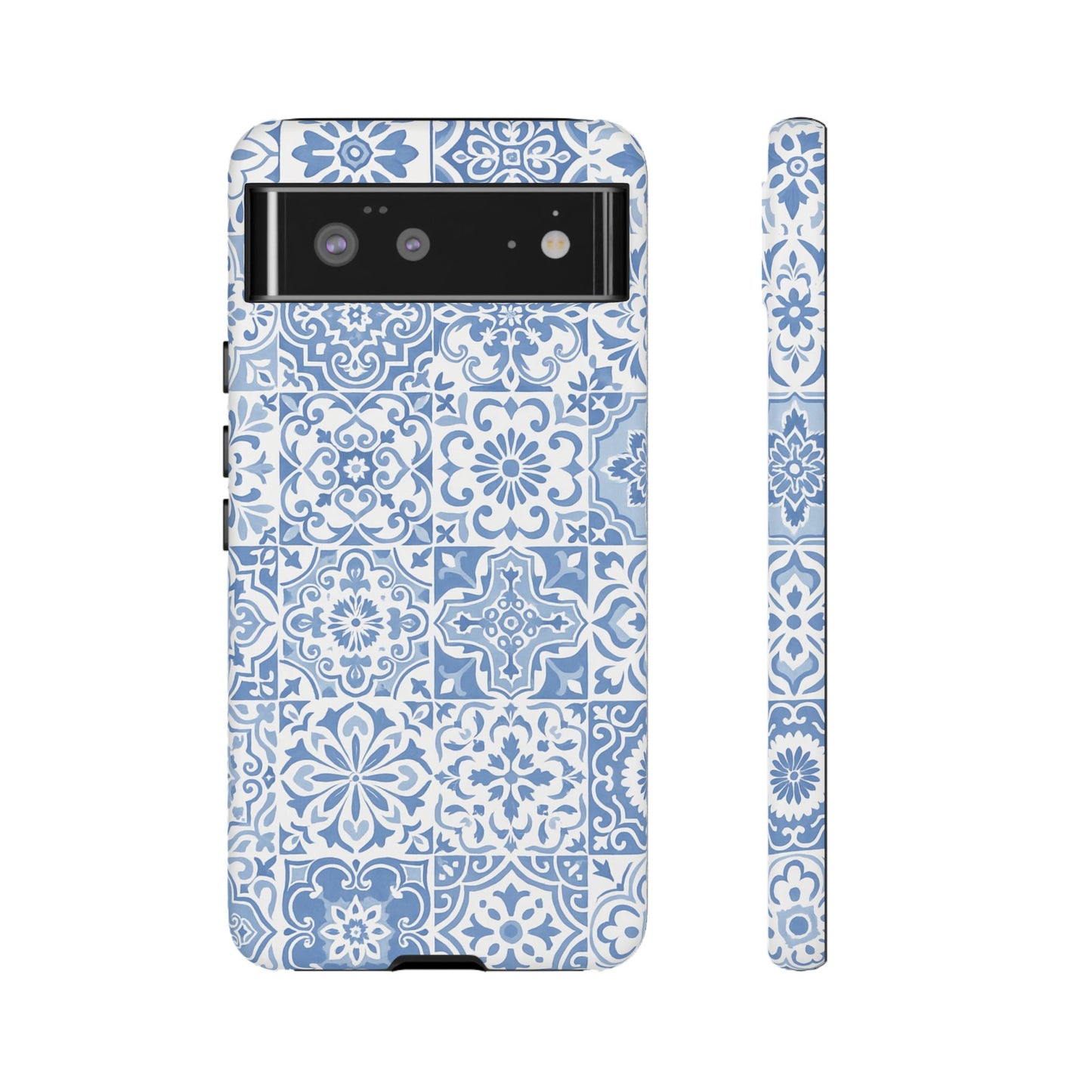 Blue Coastal Tile Phone Case