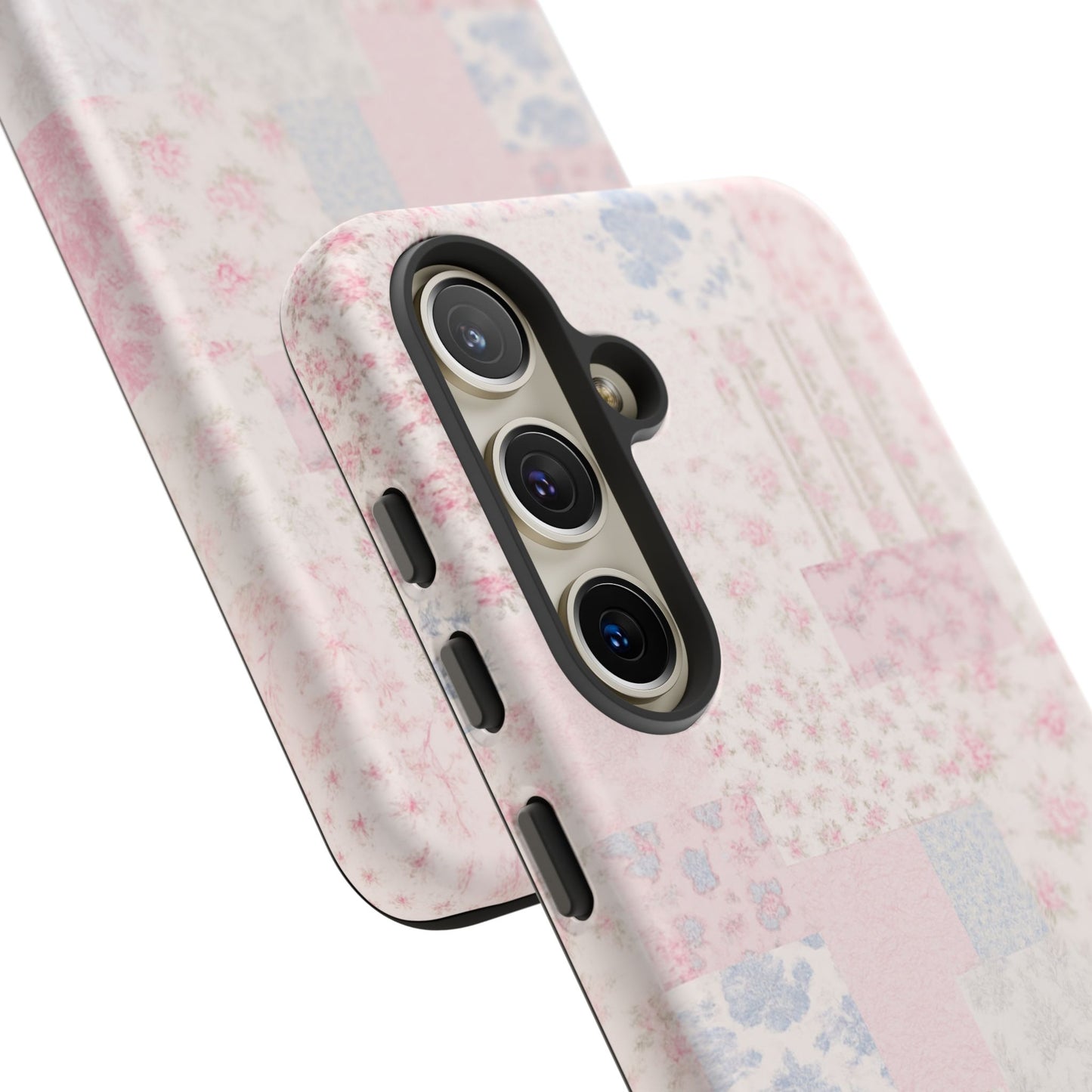 Floral Patchwork Phone Case