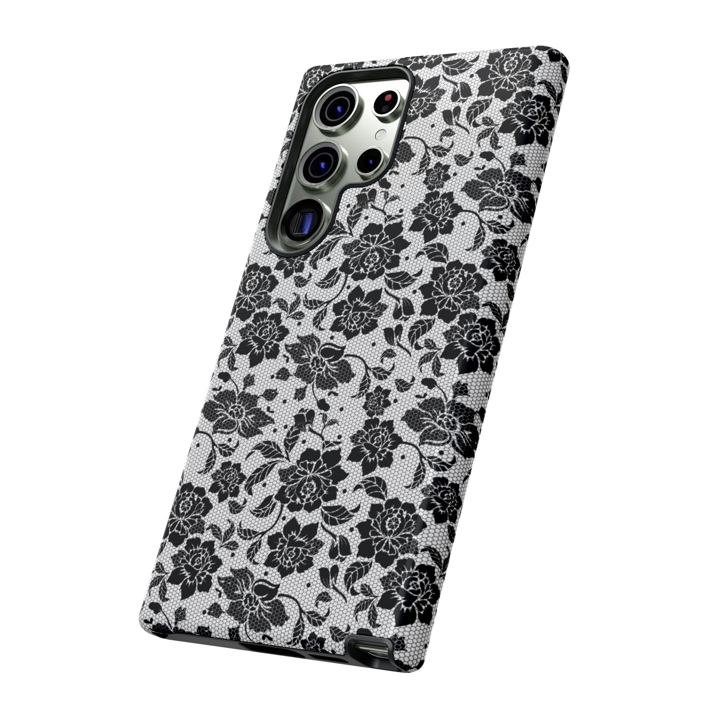 Black Lace Phone Case