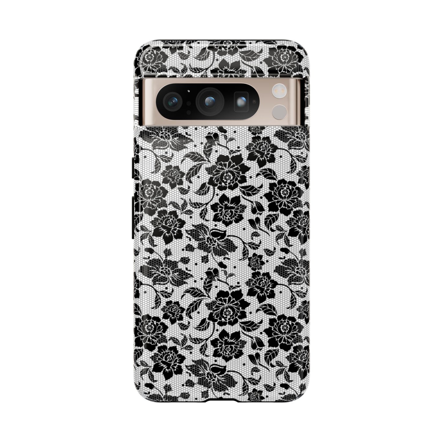 Black Lace Phone Case