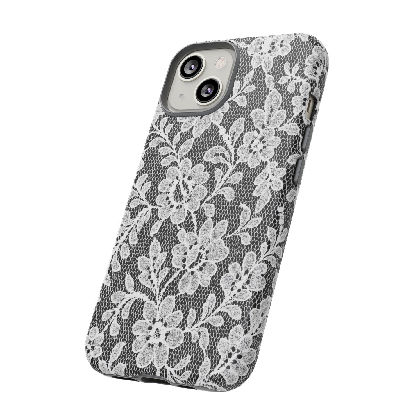 White Lace Phone Case