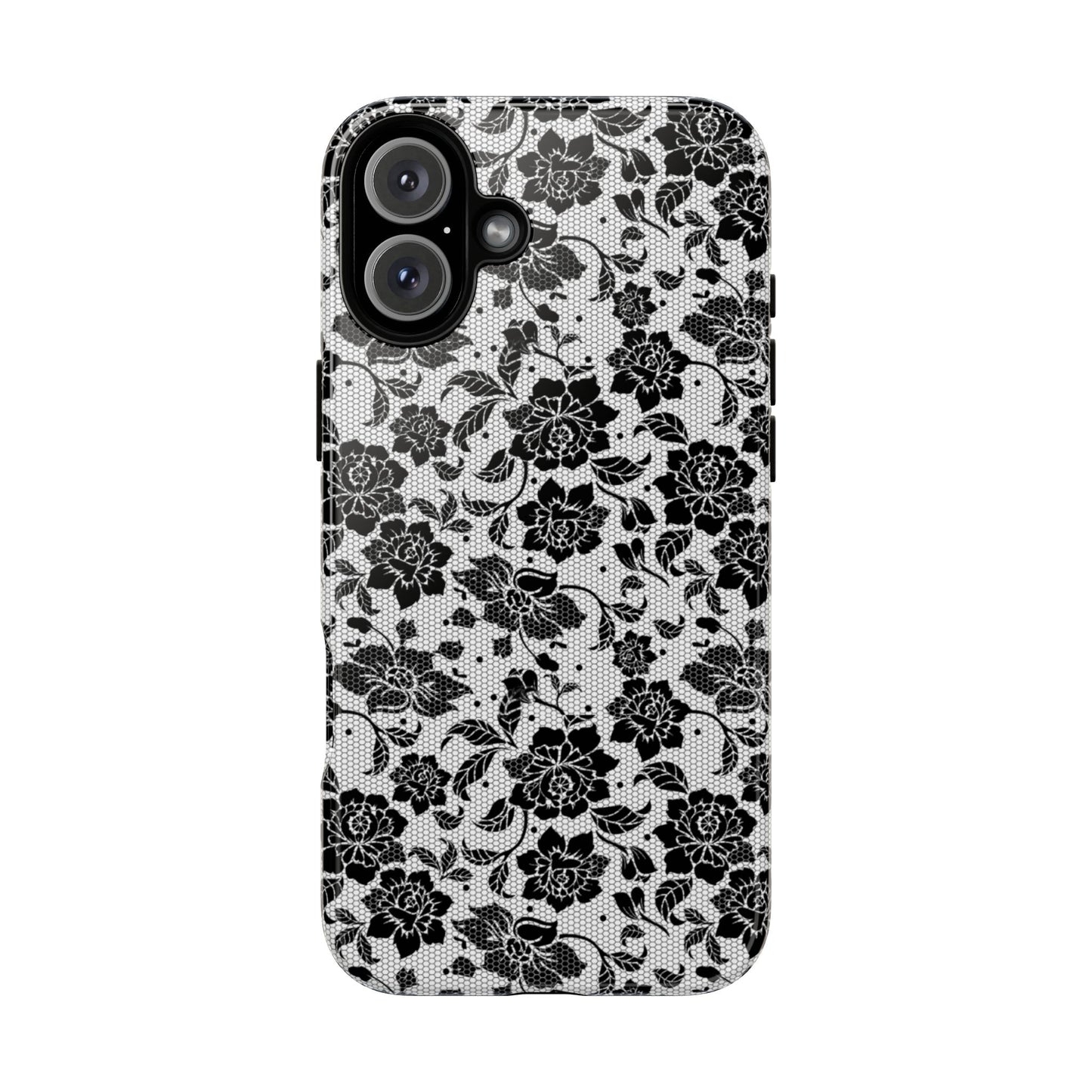 Black Lace Phone Case