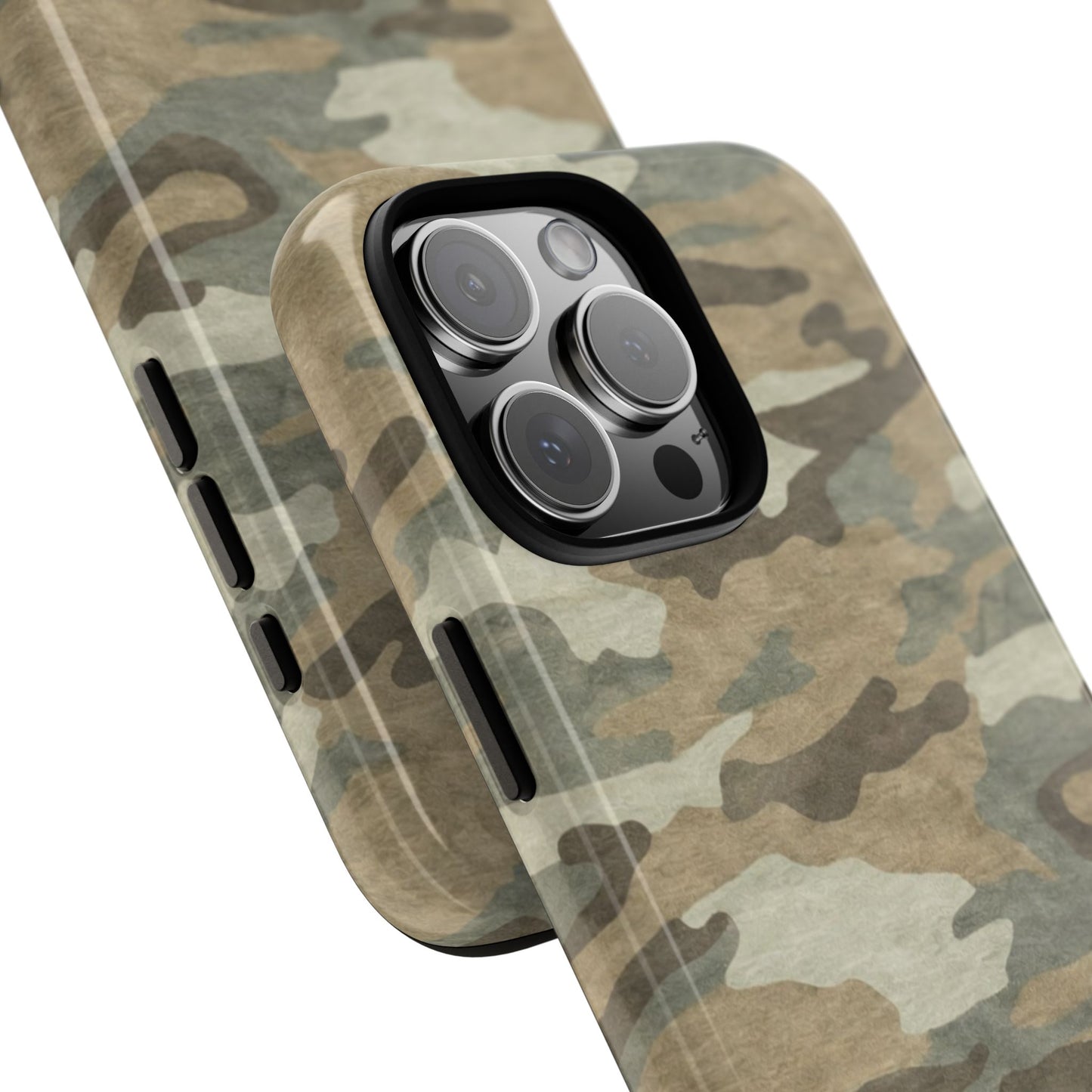 Soft Camo Phone Case