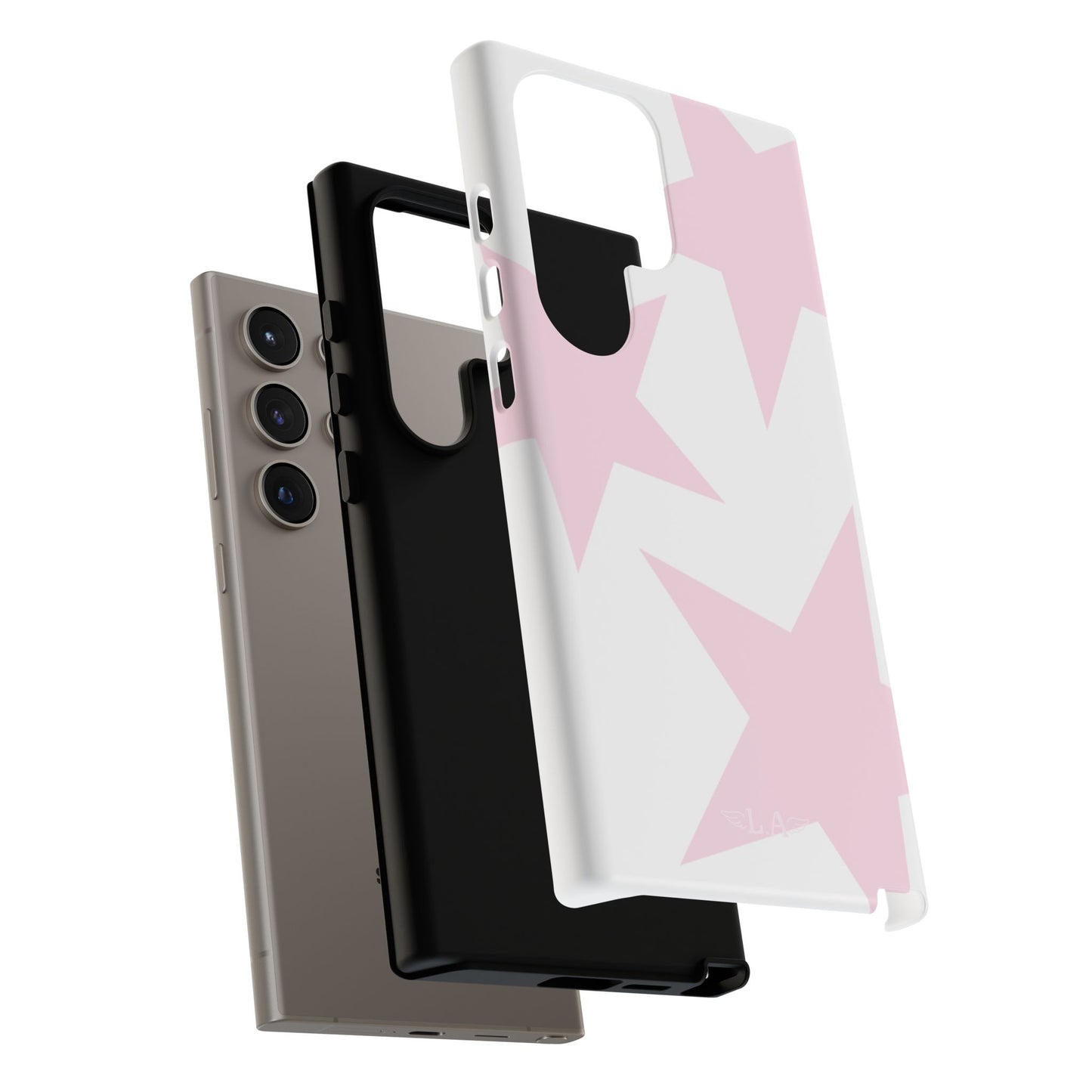 Pink Star Phone Case