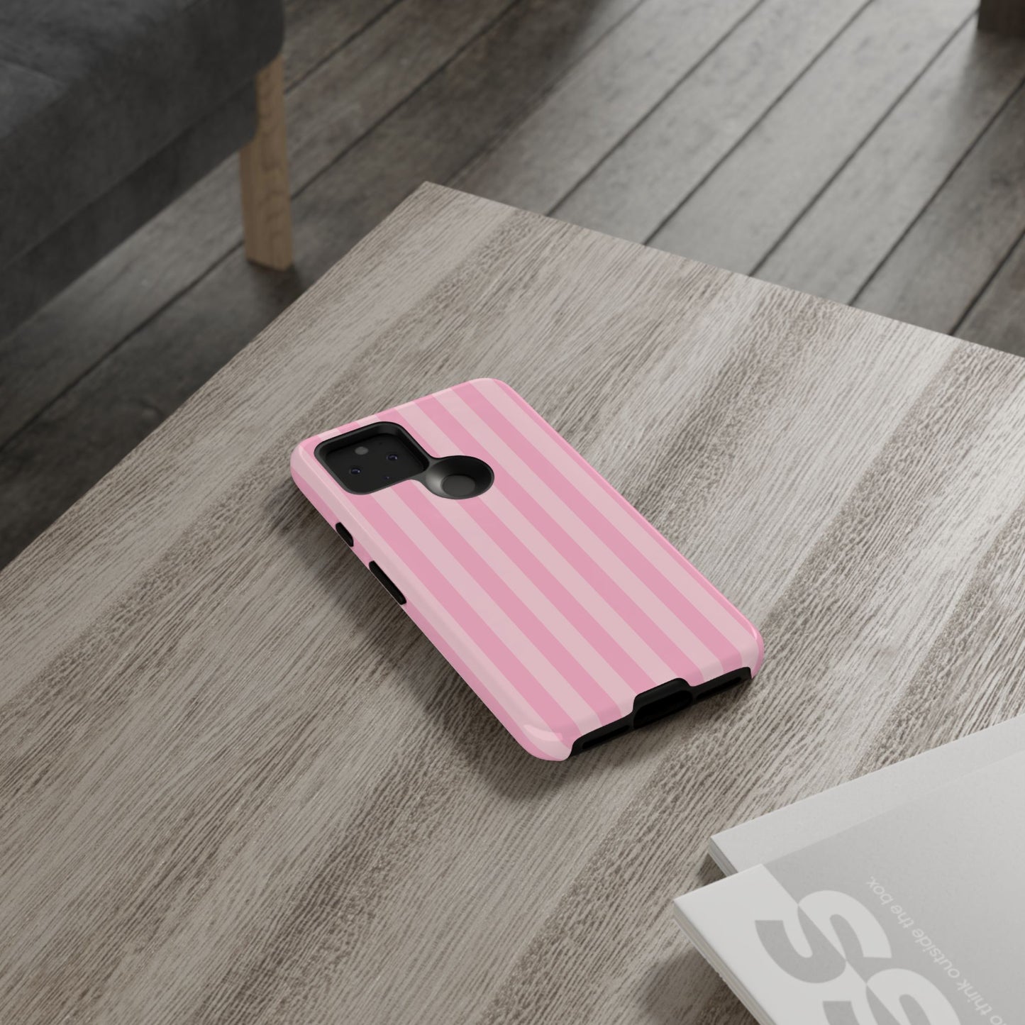 Pink Stripes Phone Case