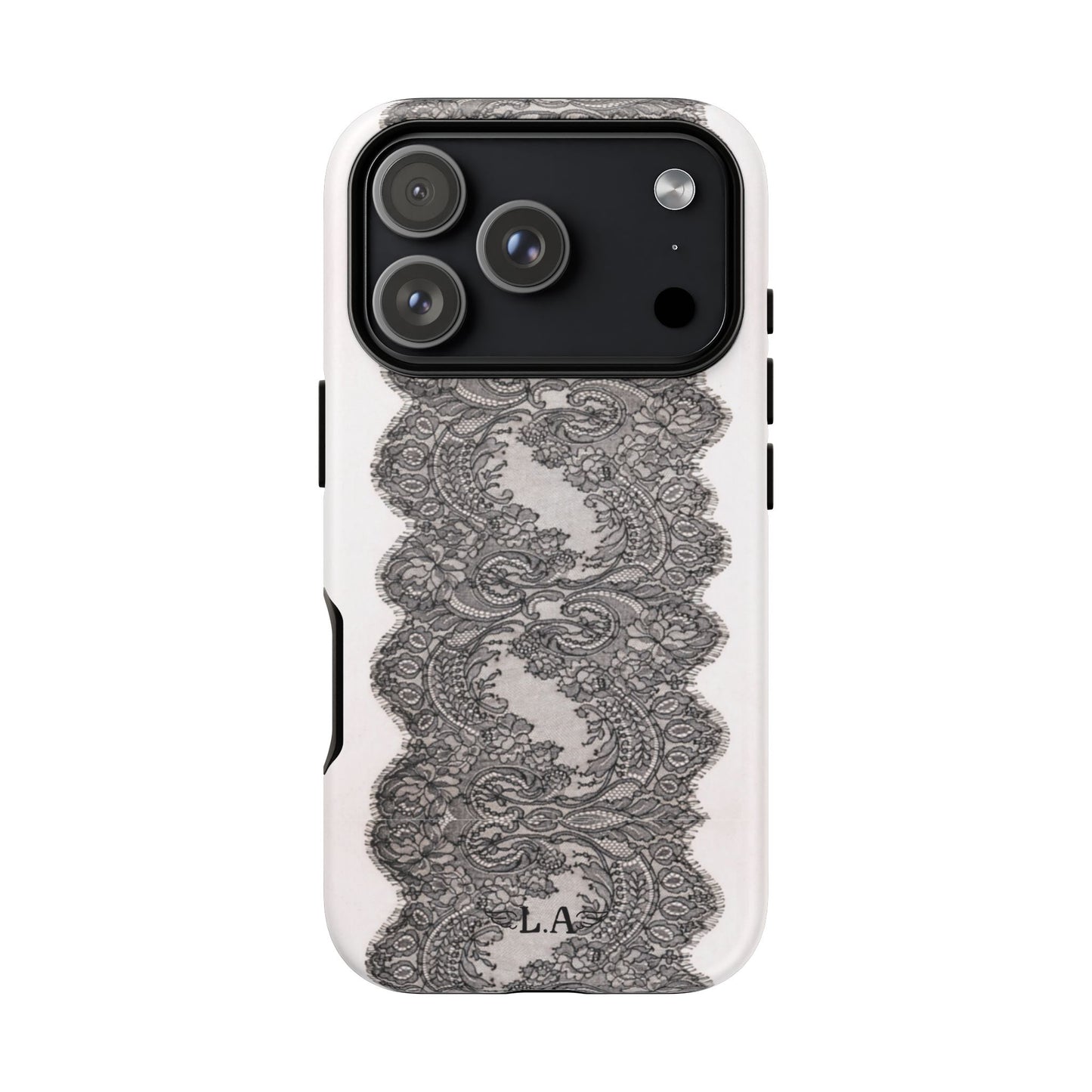 Black Lace Phone Case
