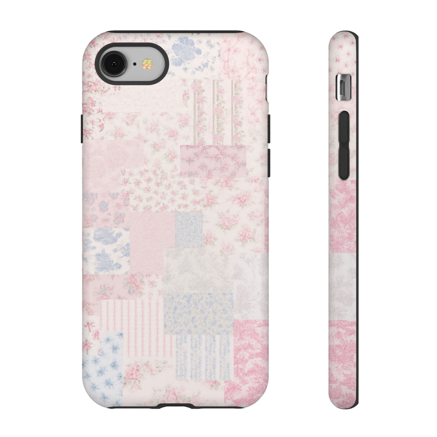 Floral Patchwork Phone Case