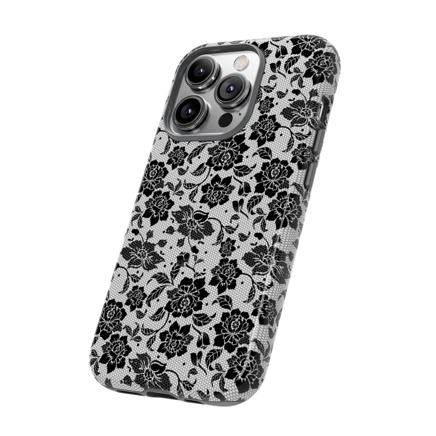 Black Lace Phone Case