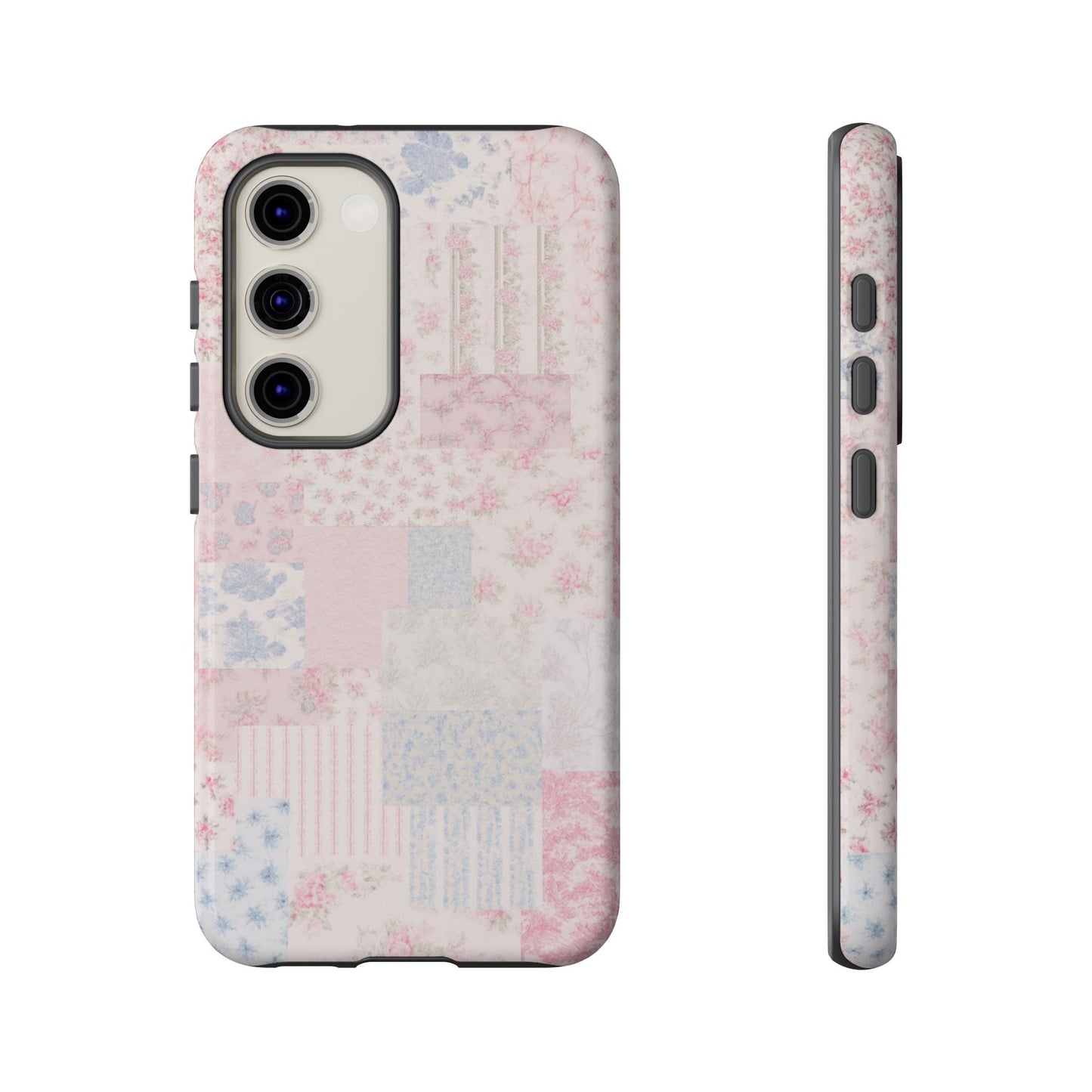Floral Patchwork Phone Case