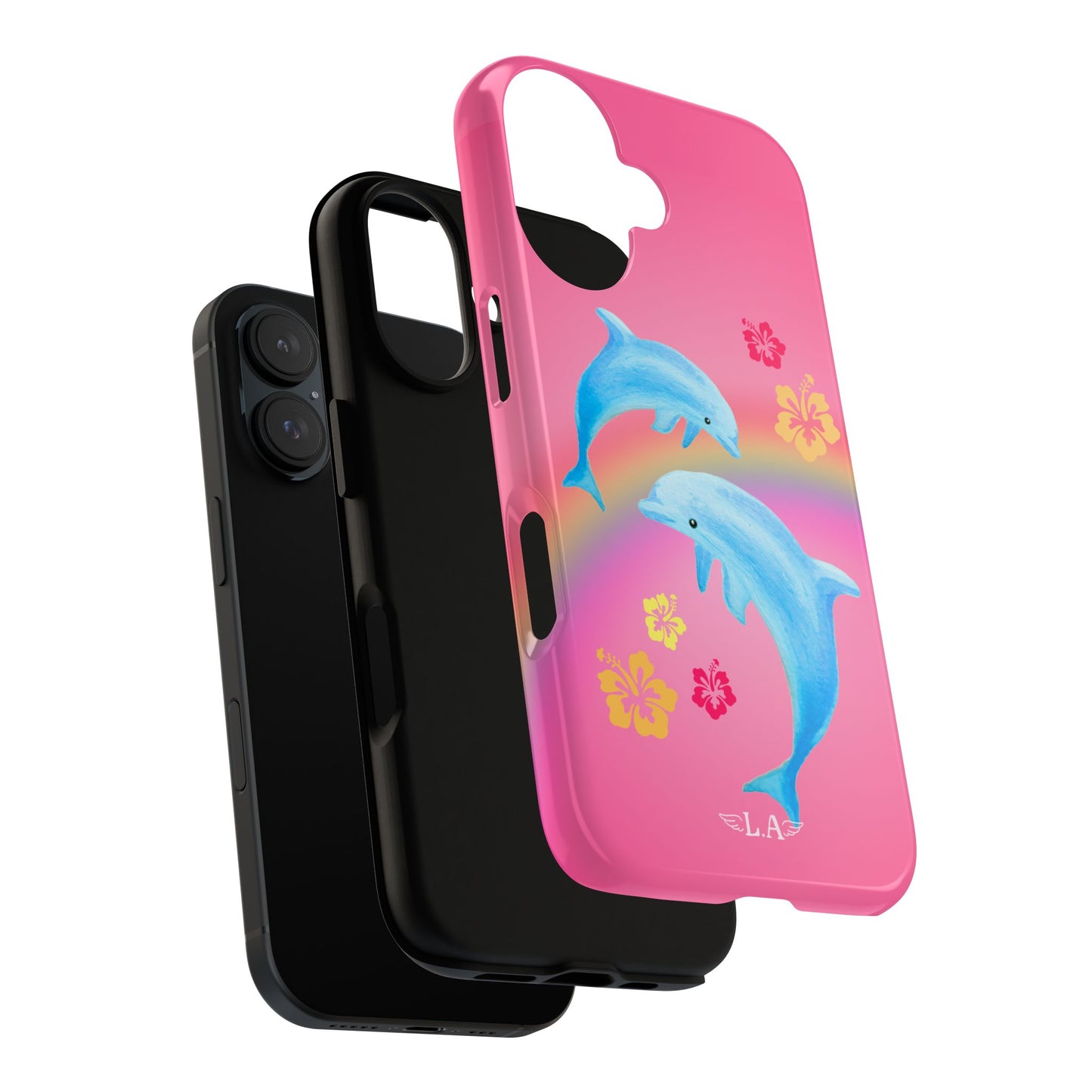 Y2K Dolphin Phone Case