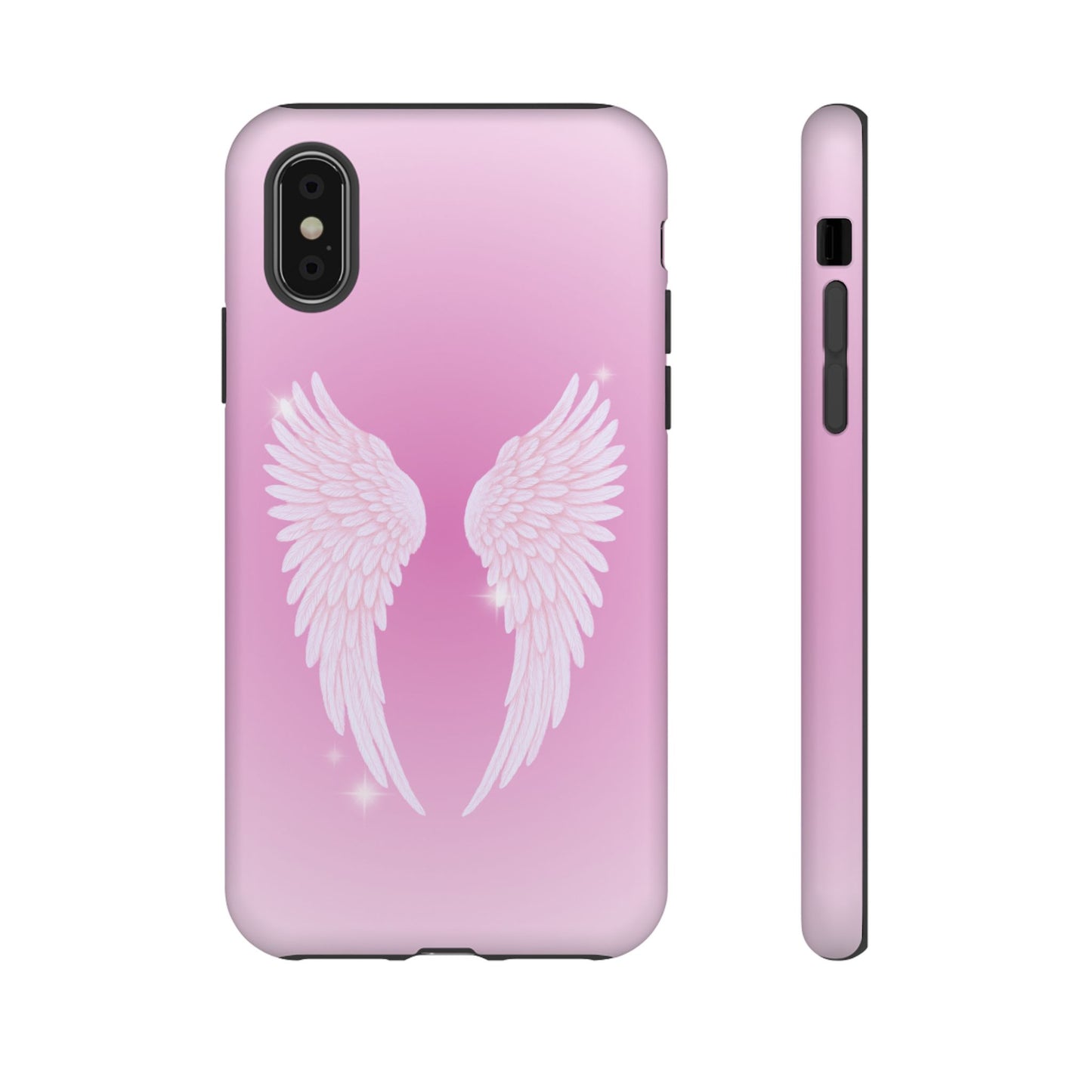 Pink Angel Wings Phone Case