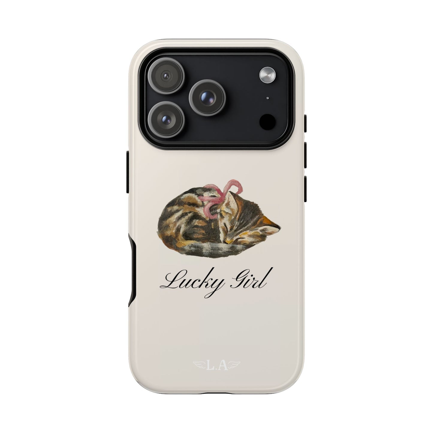 Coquette Cat Phone Case