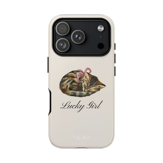 Coquette Cat Phone Case