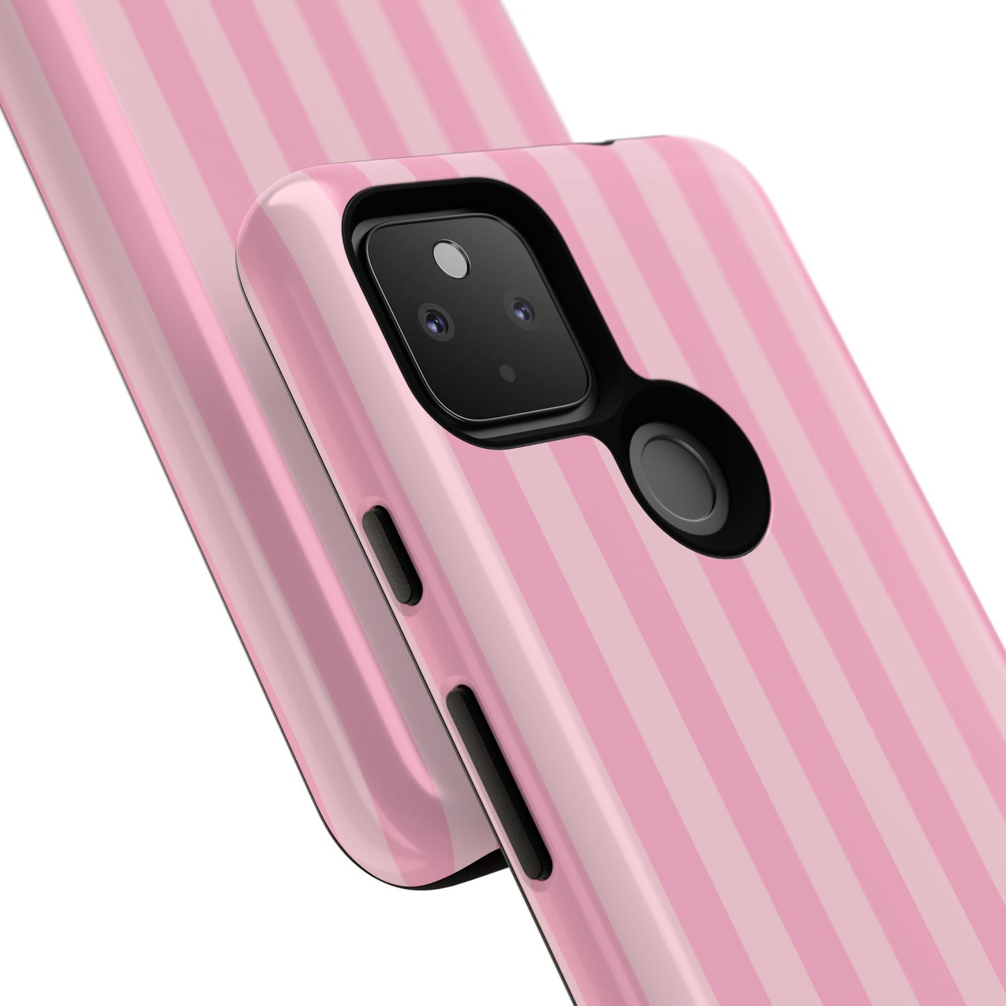 Pink Stripes Phone Case