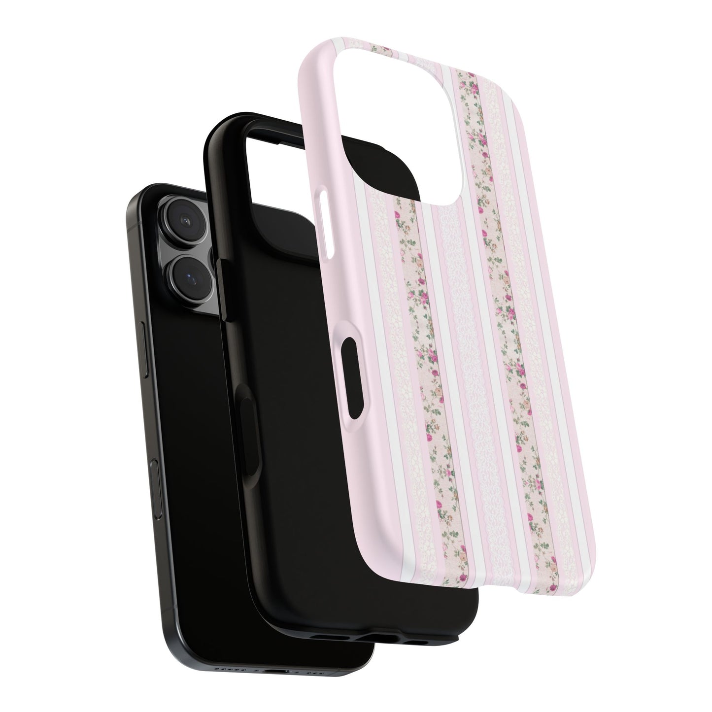 Pink Lace Phone Case