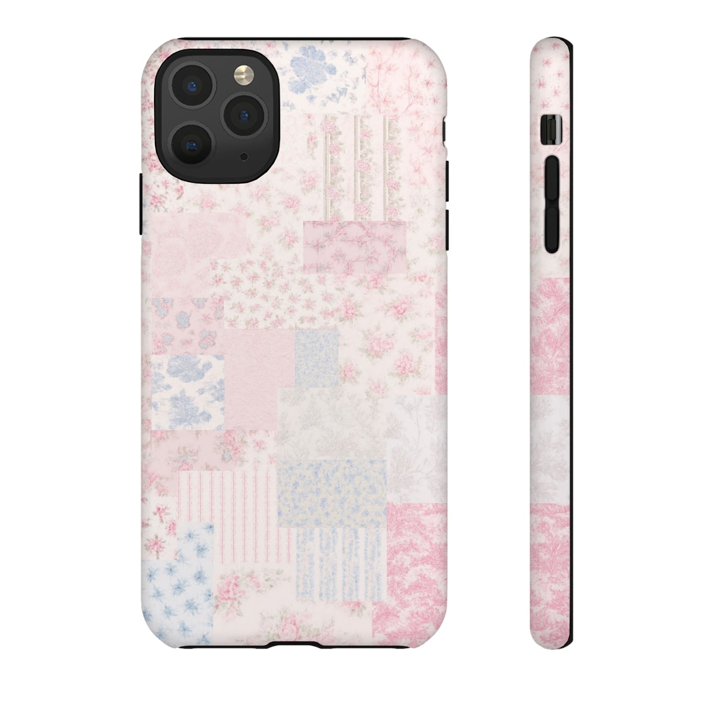 Floral Patchwork Phone Case