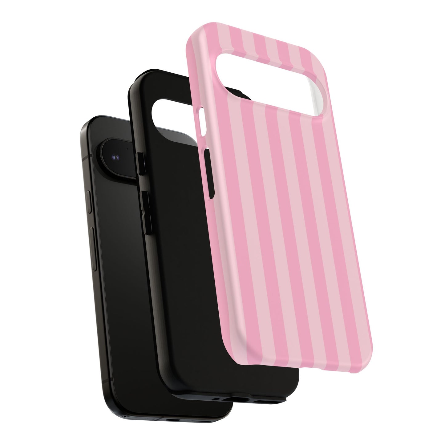 Pink Stripes Phone Case