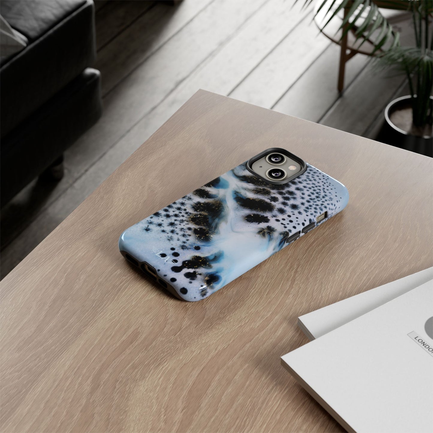 Blue Magic Phone Case