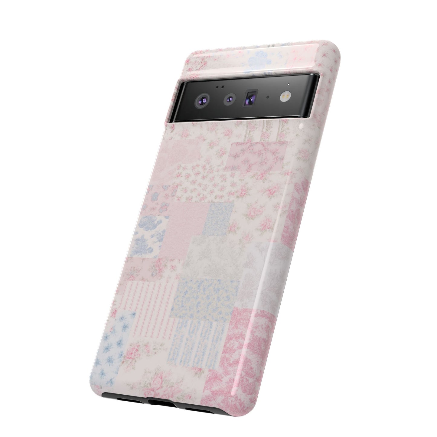 Floral Patchwork Phone Case