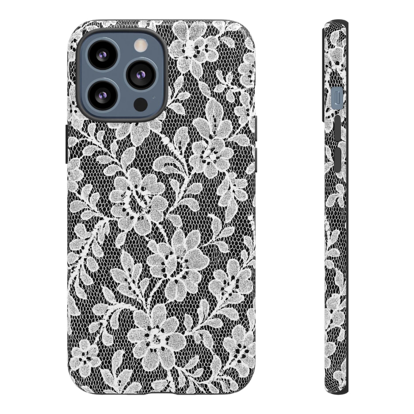White Lace Phone Case