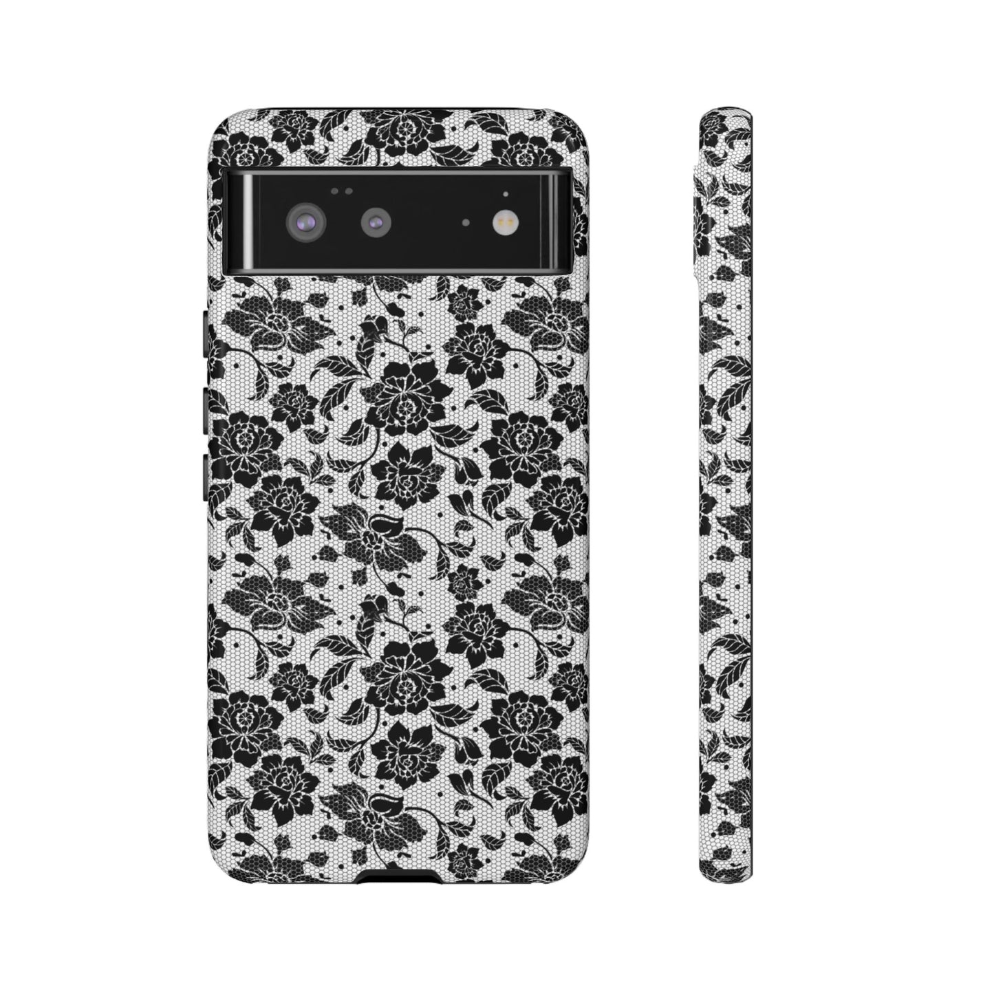 Black Lace Phone Case