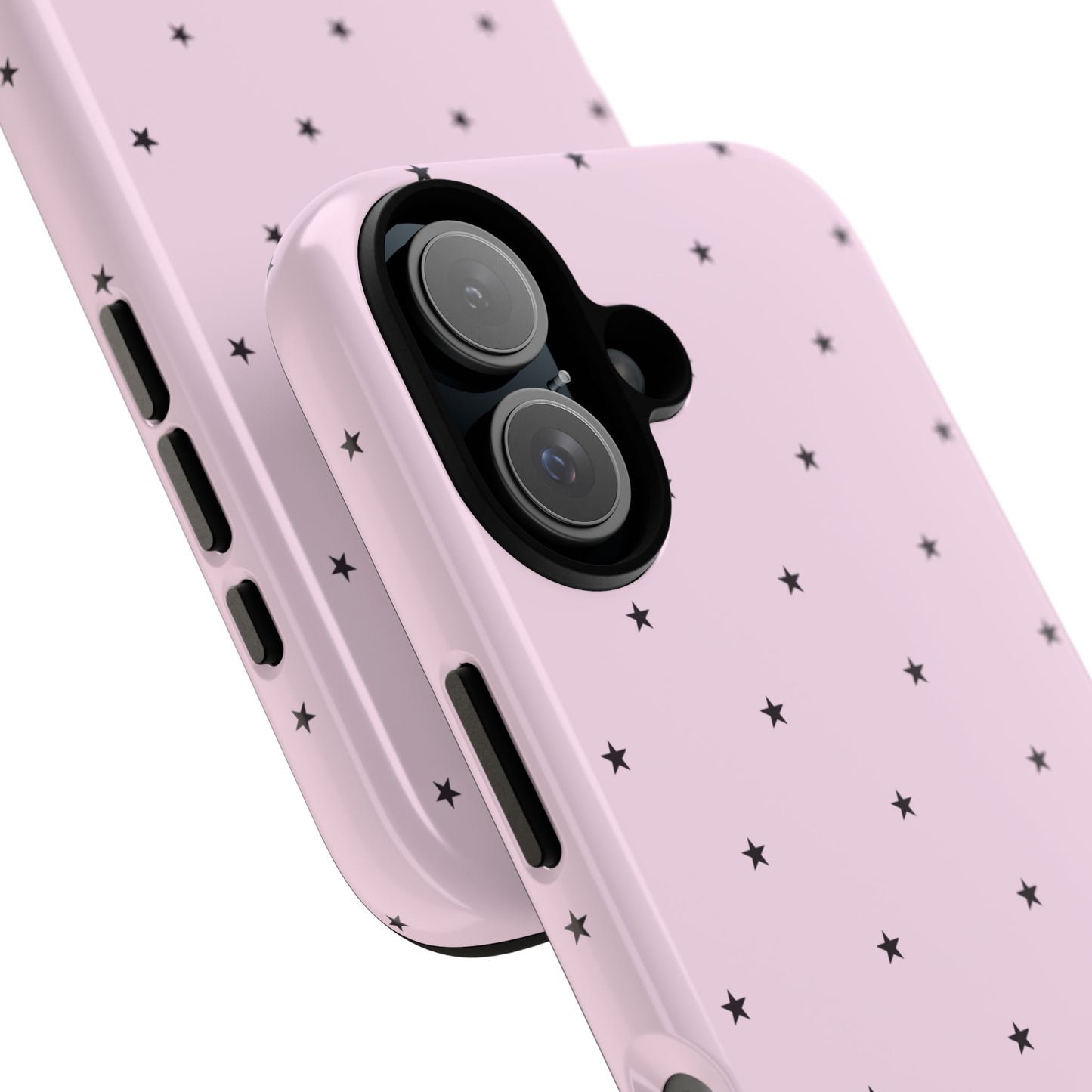 Pink Star Polka Dot Phone Case