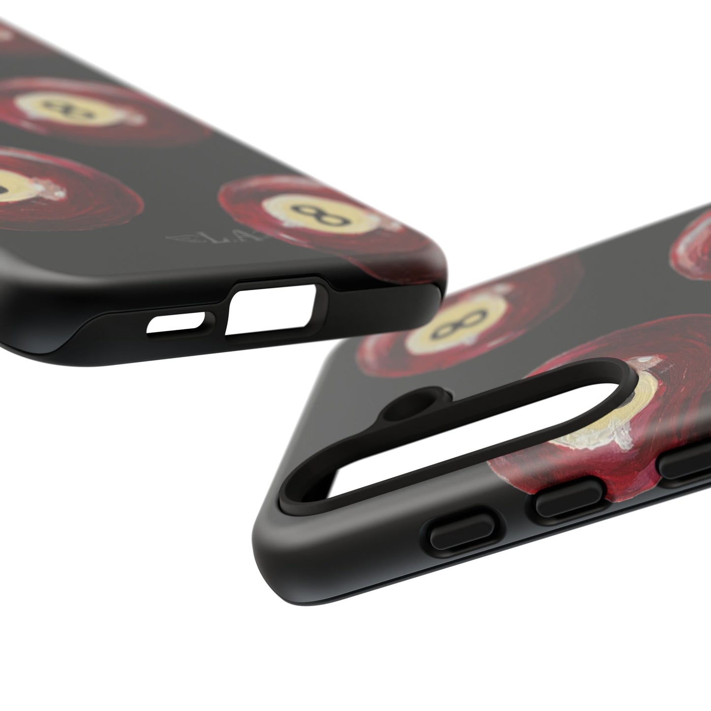 Red Eight Ball Phone Cases