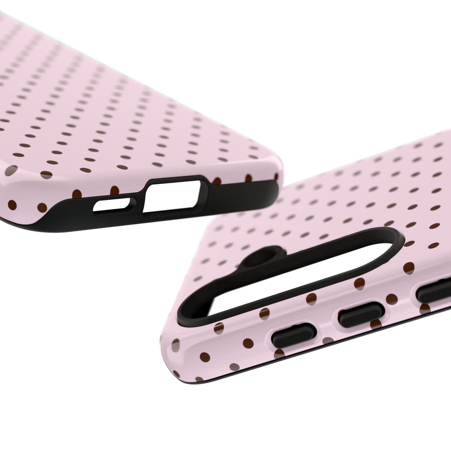 Light Pink Polka Dot Phone Case