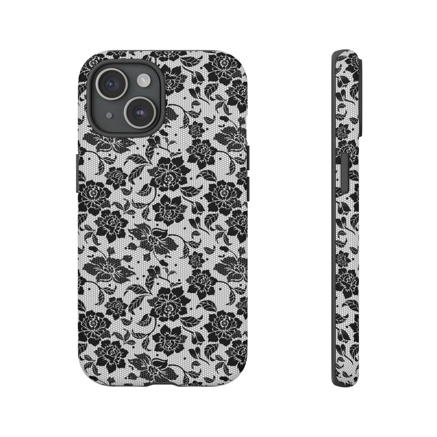 Black Lace Phone Case