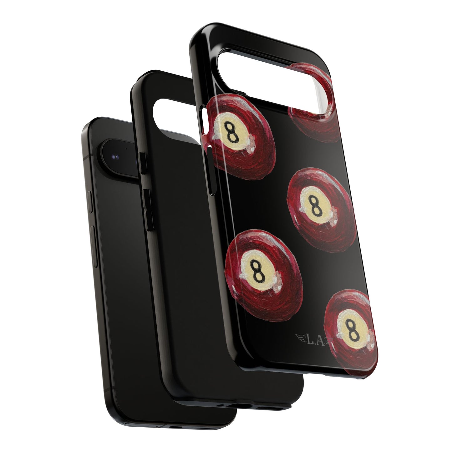 Red Eight Ball Phone Cases