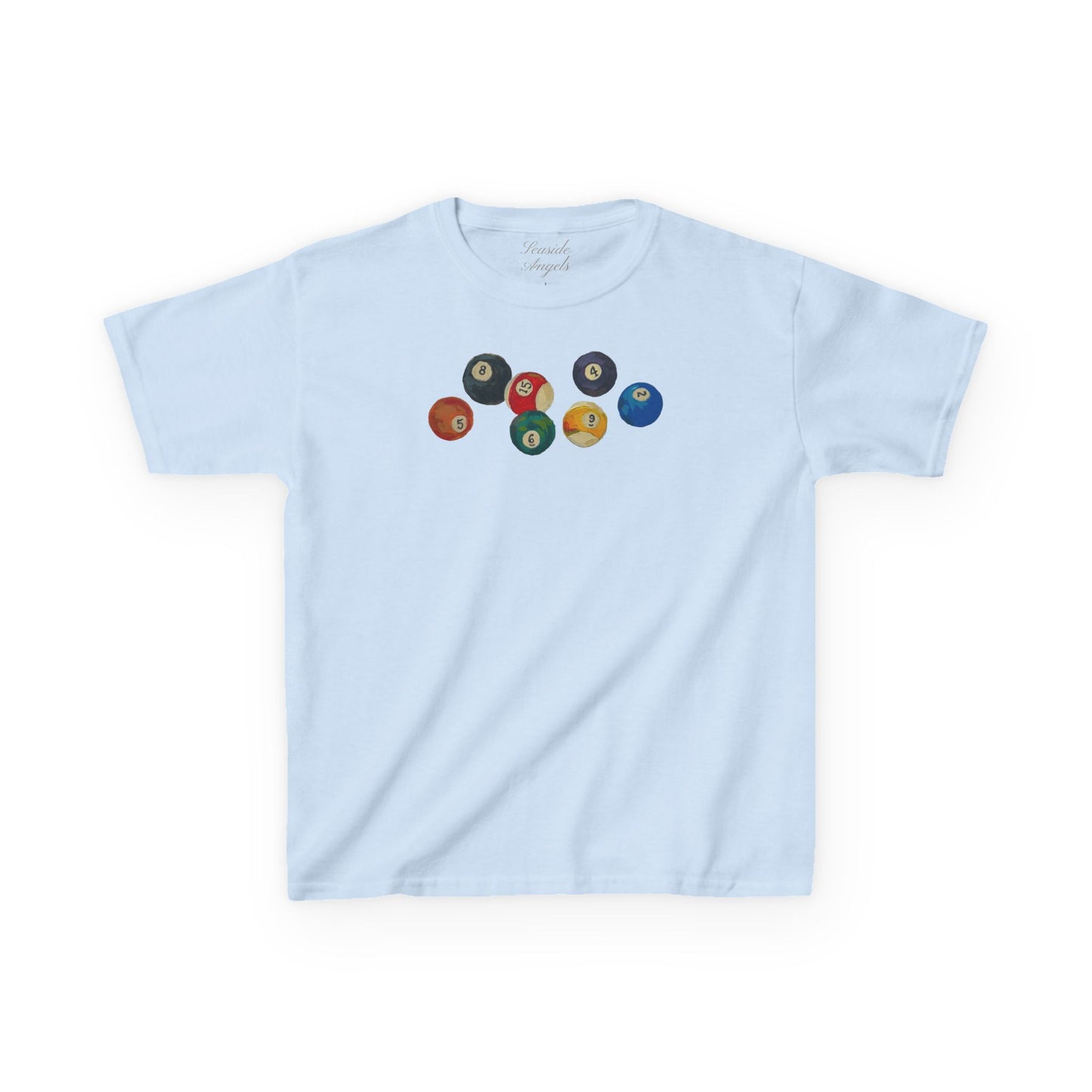 Pool Balls Baby Tee