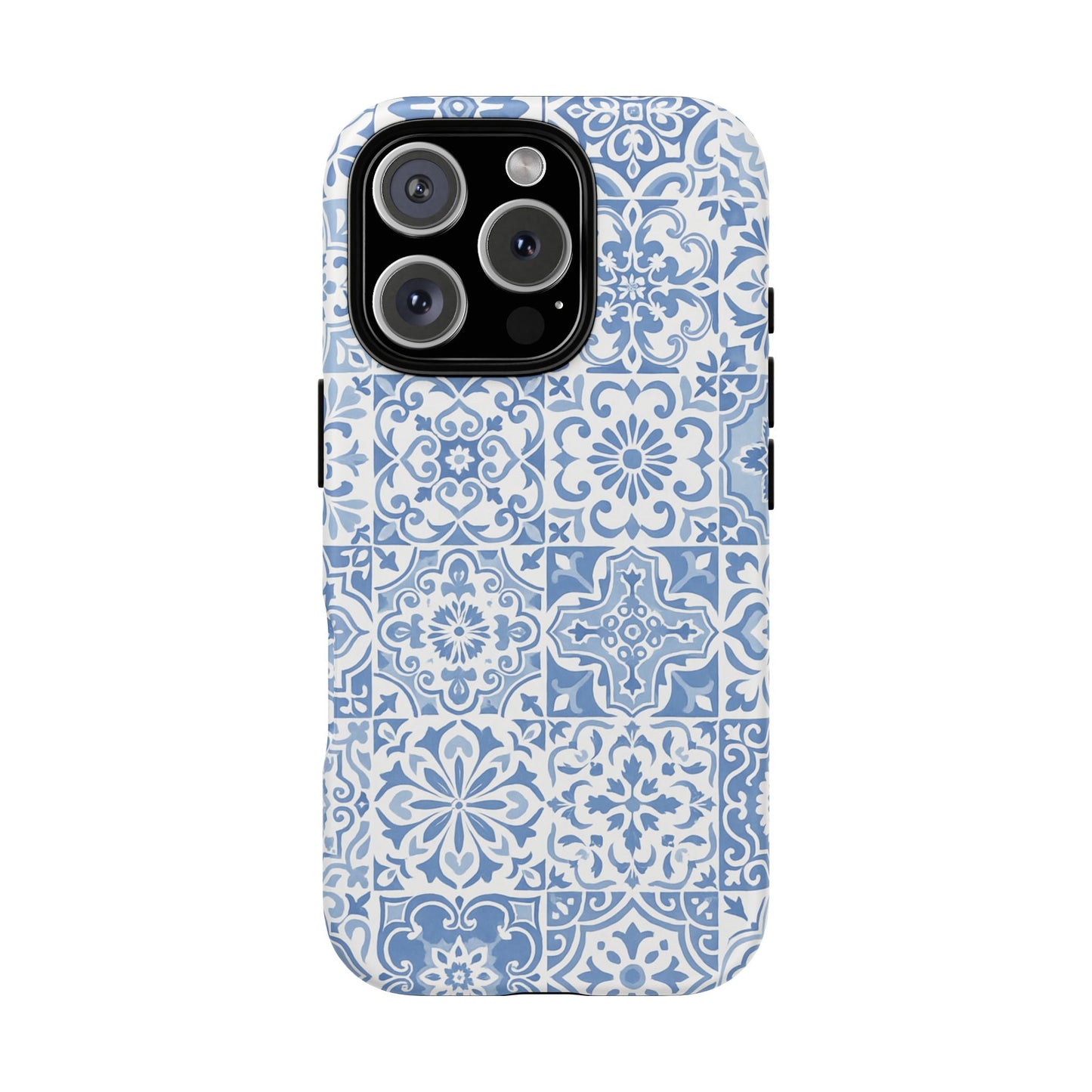 Blue Coastal Tile Phone Case