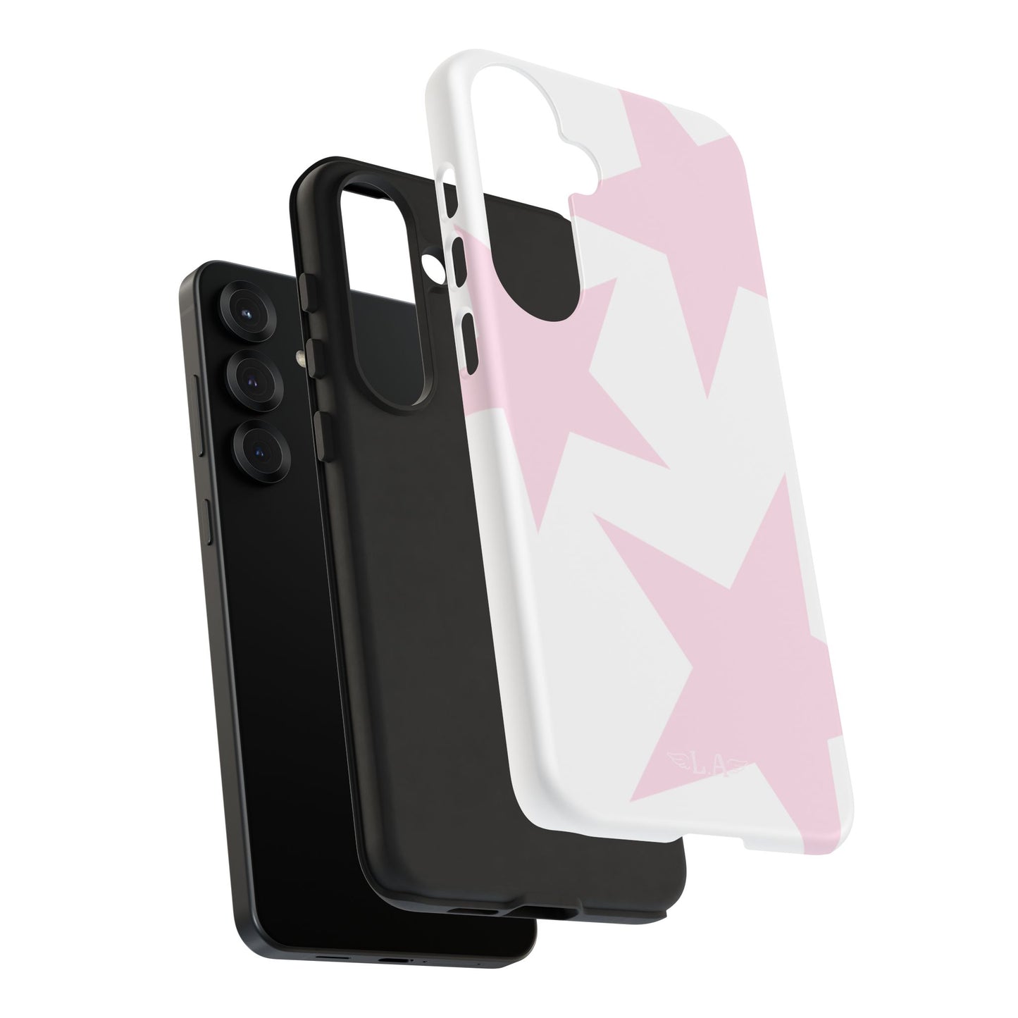 Pink Star Phone Case