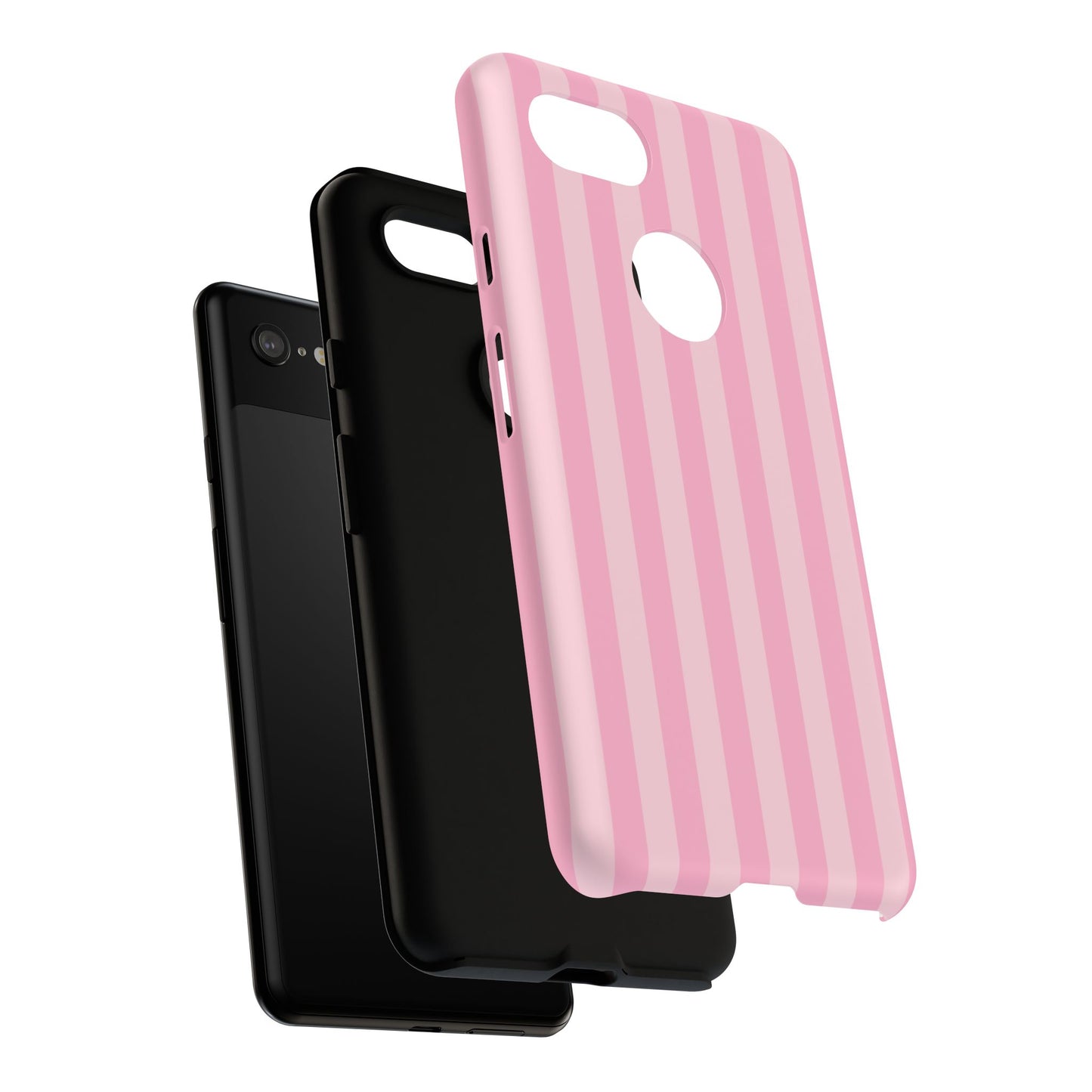 Pink Stripes Phone Case