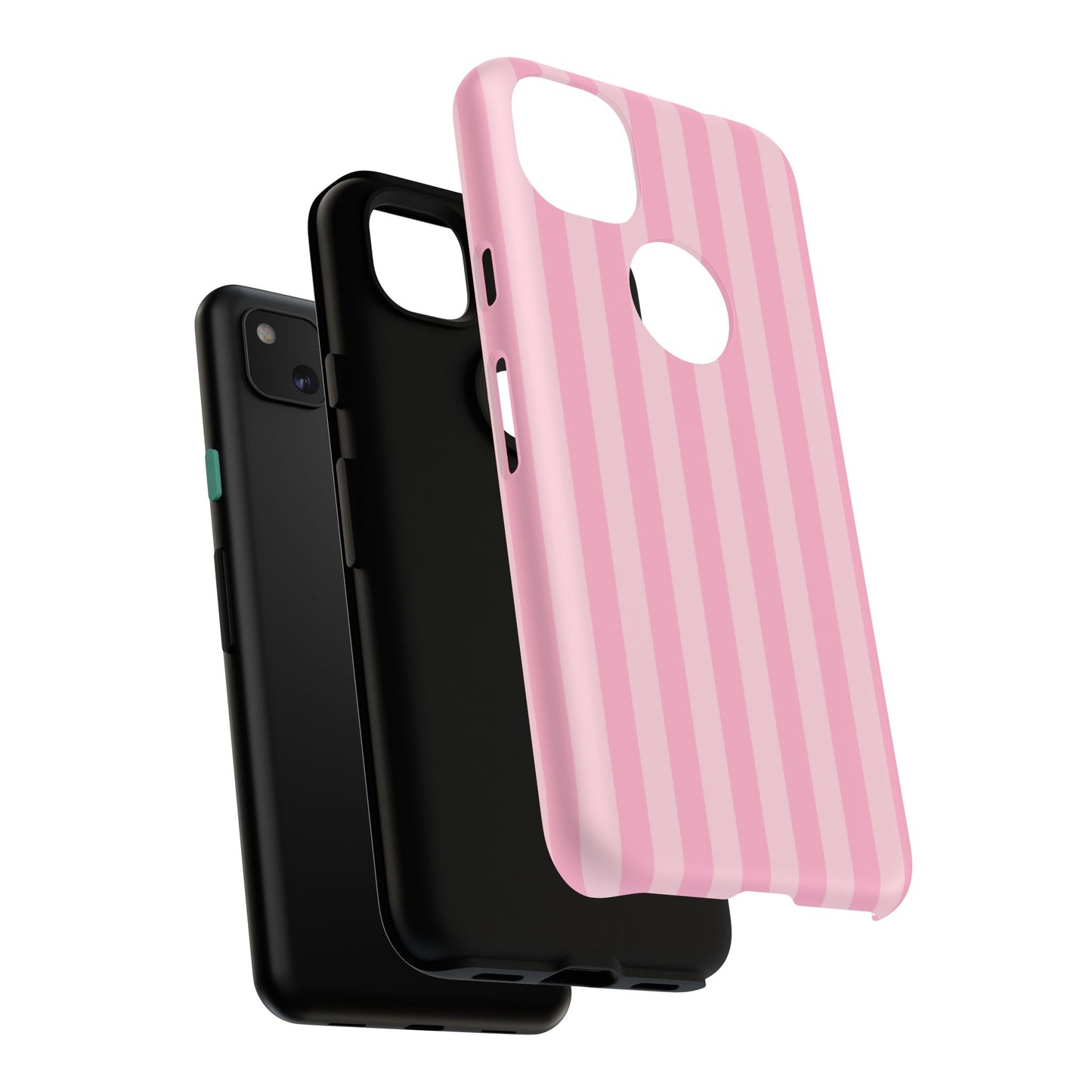 Pink Stripes Phone Case