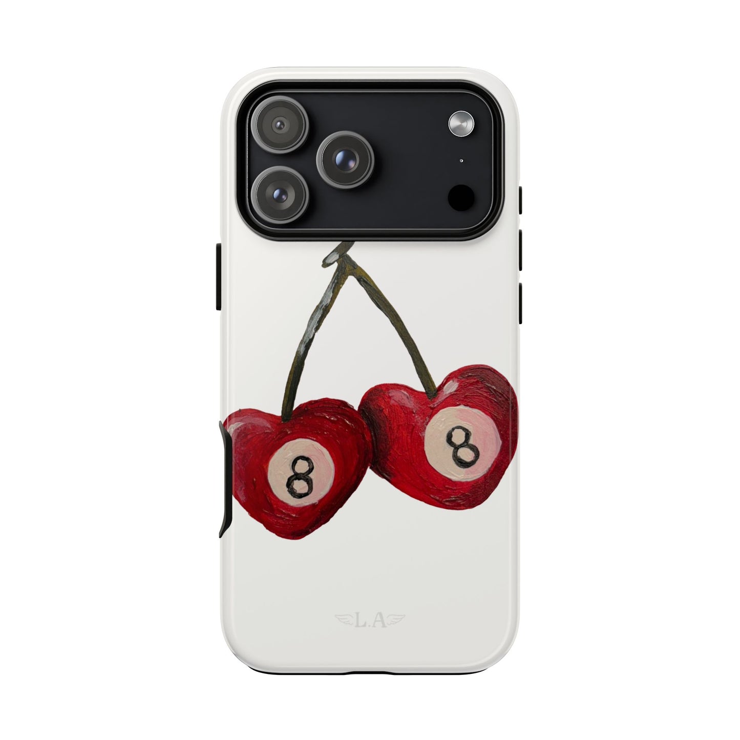 Cherry Eight Ball Phone Case